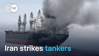 Iran war update: Conflict blocks vital oil shipping route | DW News