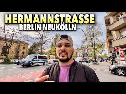 Die HOOD von Hermannstraße und WTS! 😎🔥 Berlin Neukölln
