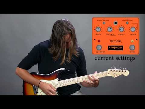 Tremolo2 Artist Demo with Anders Drerup