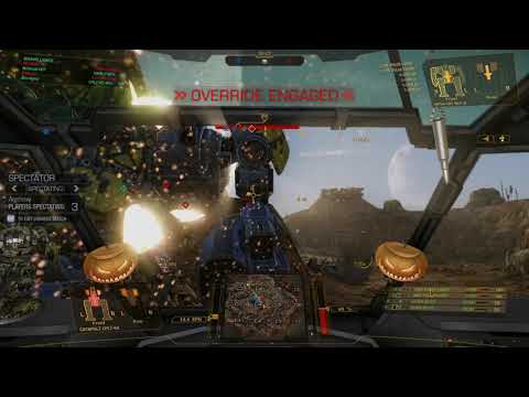 MWO Warhammer Dual AC20