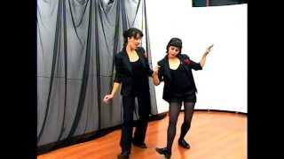 Knock me a kiss (Louis Jordan) Bailan Y&Y