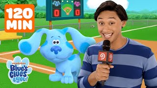 Play Outside with Blue! | 2 Hours of Outdoor Games | Blue's Clues & You!