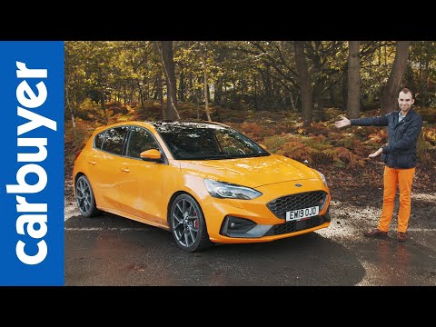 Ford Focus ST hatchback 2020 in-depth review - Carbuyer