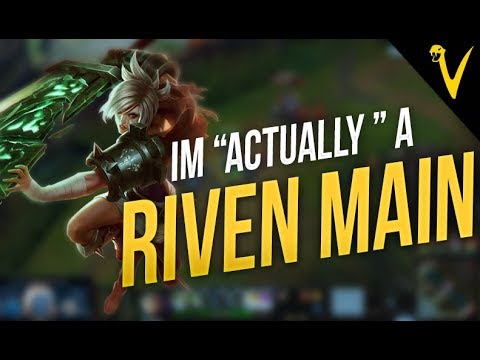 Guys hes Actually a Riven main - Viper Stream Highlights Episode #43
