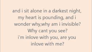 Tiffany Alvord possibility - LYRICS