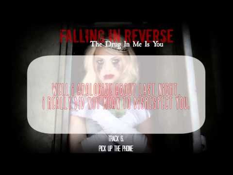 Falling In Reverse -- The Drug In Me Is You (Full Album + Lyrics)