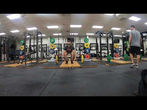 253 Clean and Jerk | Olympic Lift