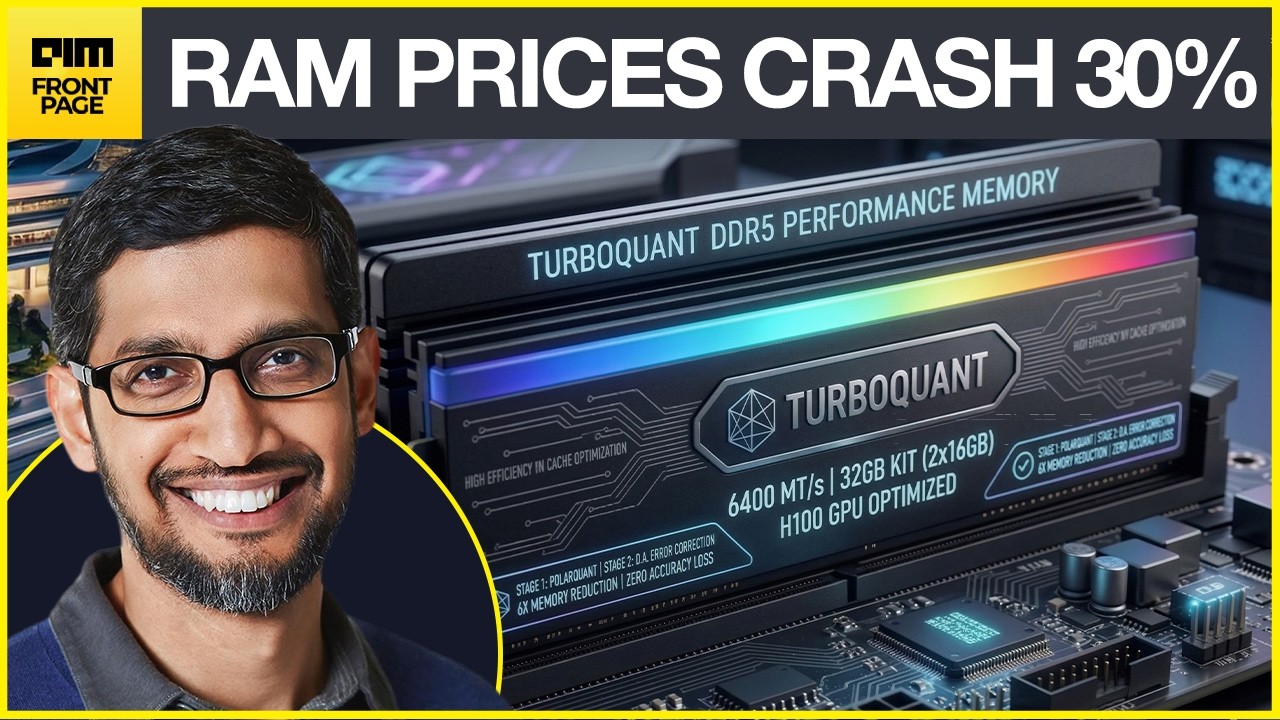 Google's TurboQuant Slashes Chatbot Memory Use by 6x | Vibepedia News