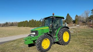 Трактор колесный John Deere 5820 | Изображение 4 - Agroline