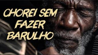 Eu Chorei Sem Fazer Barulho — Pra Quem Aprendeu a Esconder a Dor Onde Ninguém Ouve