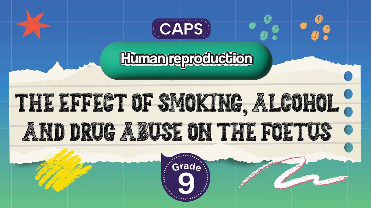 [GRADE 9] The Effect of Smoking, Alcohol and Drug Abuse on the Foetus