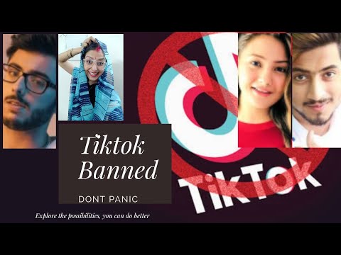SURBHI PANDEY Tiktok banned