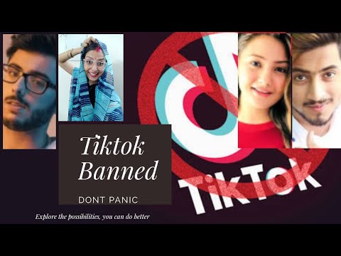 Tiktok bann...