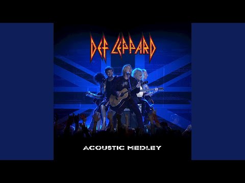 Def Leppard - Acoustic Medley 2012: Where Does Love Go When It Dies / Now / When Love and Hate Collide / Have You Ever Needed Someone So Bad / Two Steps Behind (Live)
