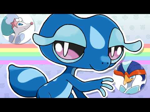 Why are all Water Pokémon Starters a little bit… 🏳️‍🌈🏳️‍🌈🏳️‍🌈?