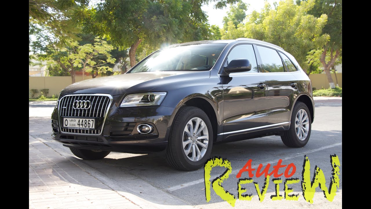 2013 Audi Q5 2.0l TFSI quattro tiptronic - Review by AutoReview - Dubai (Episode 2) - [ENG]