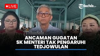 Download lagu 🔴LIVE : Konflik Keraton Solo, Ancaman Gugatan SK Menteri Tak Pengaruhi Tedjowulan mp3