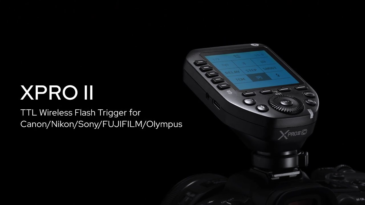 Godox XPro II TTL Trådløs Trigger for Fujifilm