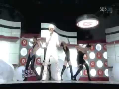 GD - SBS Inkigayo [BREATHE]