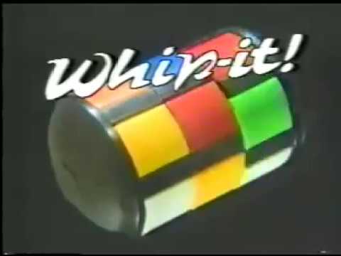 LJN Whip-It! Commercial (1981)
