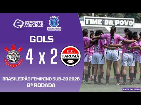 Corinthians 4x2 Tarumã