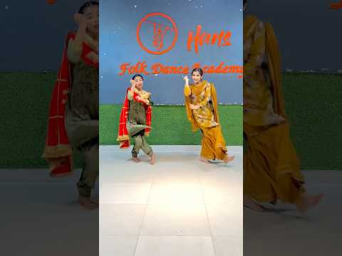 Gidha || HFDA GIRLs || #dance #bhangradance #gidhasteps @RNait