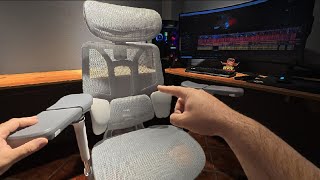 De Silla GAMER a Ergonómica: Medio AÑO con esta Hbada.