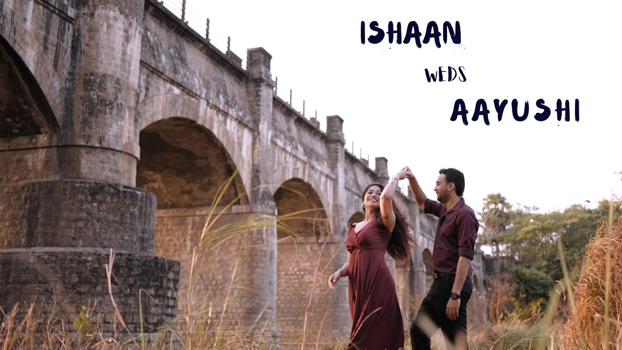 Pre-Wedding shoot_Ishaan weds Aayushi