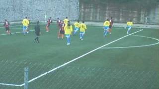preview picture of video 'Foria San Mauro - Spartano Calcio 2-2 - rigore fallito!!! [29/11/09]'