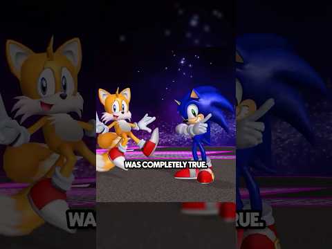 Sonic the Hedgehog and Tails in Melee