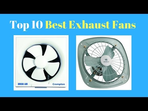 Top 10 best exhaust fans in india with price for kitchen, ba...