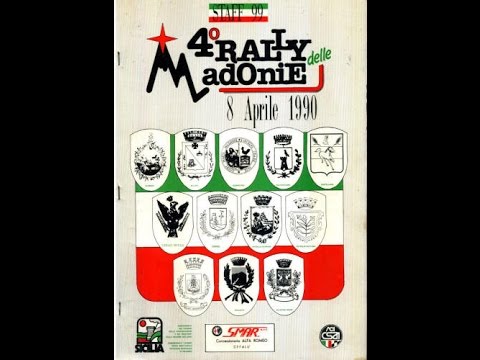 Rally delle Madonie 1990