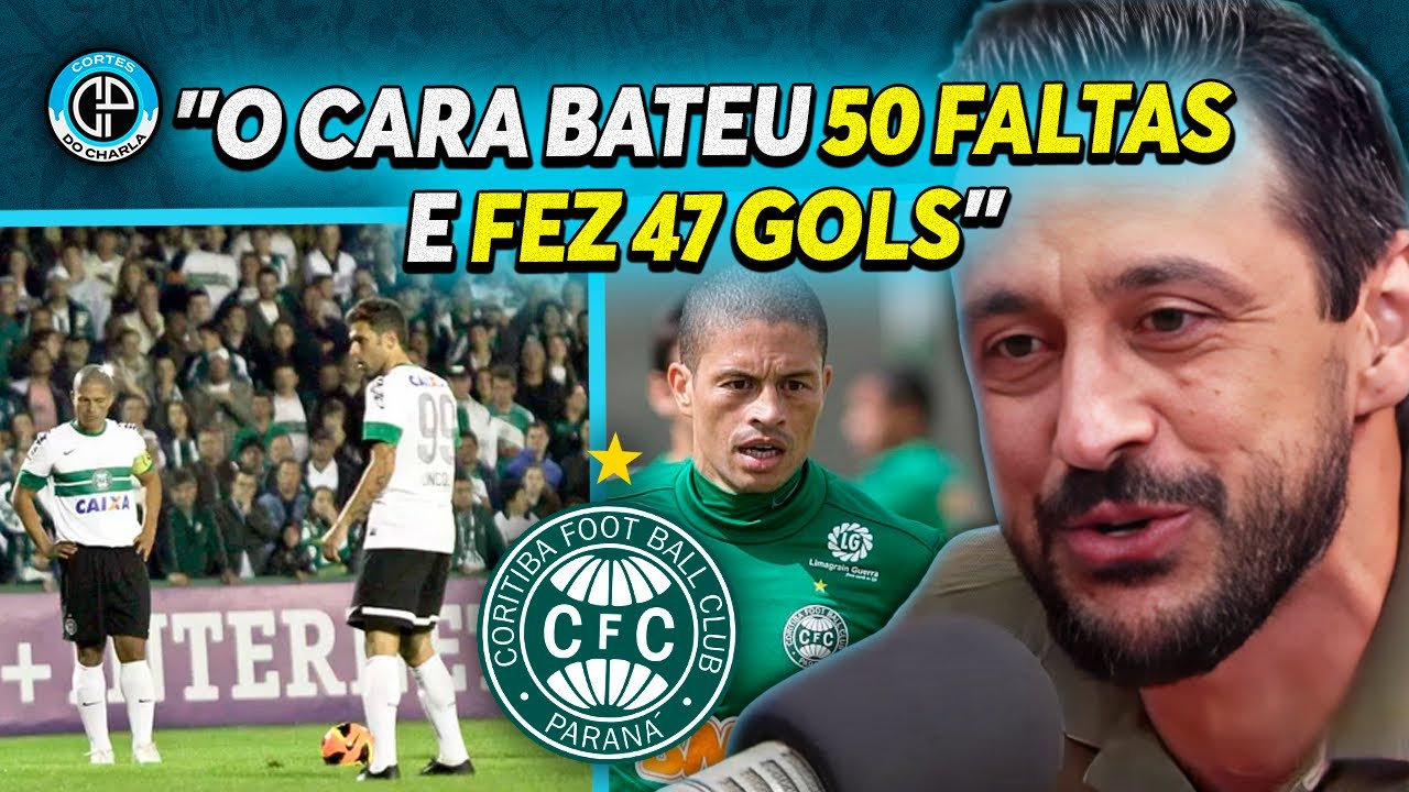 O DIA QUE O ALEX CHOCOU TODO MUNDO NO TREINO DE FALTAS