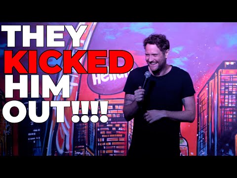 Insane Heckler Gets Kicked Out of The Show