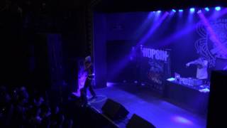 Hopsin- Tears To Snow [LIVE IN DETROIT, MI : Knock Madness Tour]