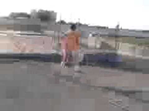 Juan Jesus hace el loko en los burreños