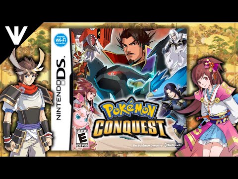 The Pokémon Conquest Experience (DS)