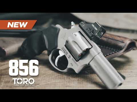 taurus-firearms: The first ever optic-ready defensive revolvers: Taurus unveils the 856 T.O.R.O. and 605 T.O.R.O.