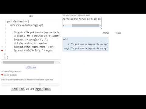 W3resource Com Java String Exercise 24