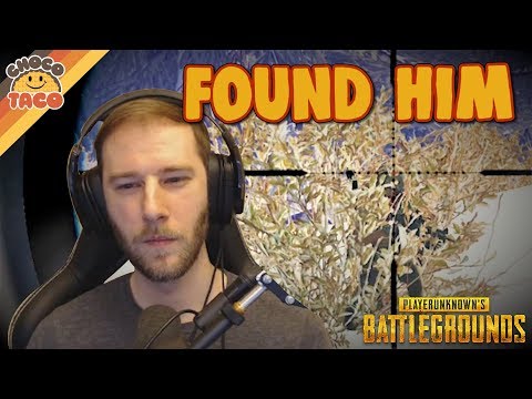 chocoTaco's Never Been Here Before - PUBG Gameplay