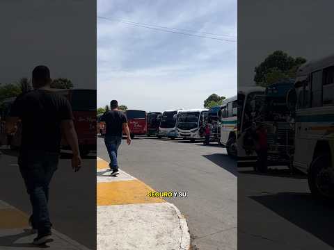 Terminal de Buses de San Miguel El Salvador Tour