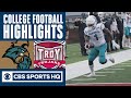 #13 Coastal Carolina vs Troy Highlights: Chanticleers survive scare against Troy | CBS Sports HQ