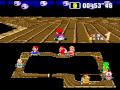 Super Mario Kart Playthrough Mushroom Cup Ghost Valley 1