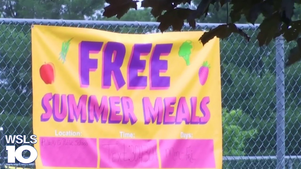 Summer meal program partnership for local students