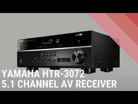 Yamaha htr 3072 audio video receiver