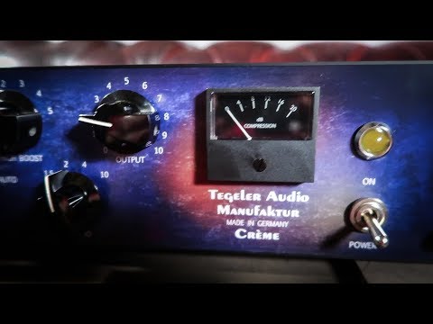 Unboxing The Tegeler Crème - Bus Compressor & Mastering Equalizer