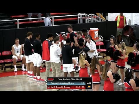 NGU Men's Basketball 2017-18 Highlights - North Greenville vs. Piedmont International