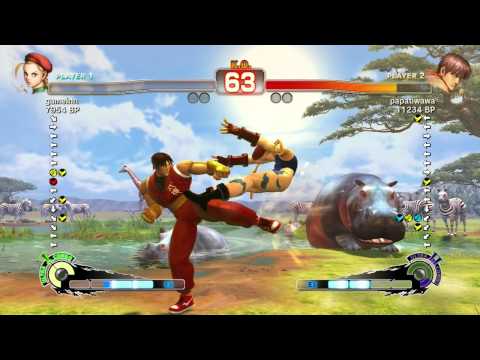 SSF4 - gameinn/Daigo (Cammy) vs. papatiwawa (Guy)