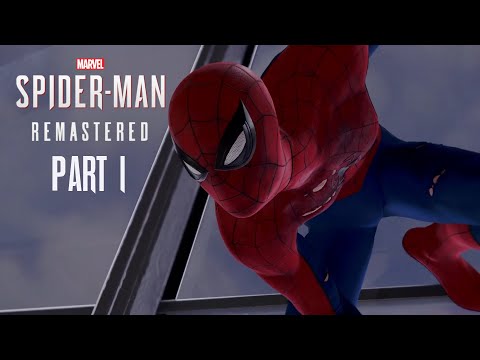 Marvel's Spiderman Remastered (PS5) - 100% Gameplay Walkthrough - Part 1