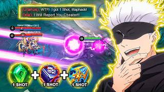 Download lagu XAVIER NEW BUILD PATTERN & EMBLEM TO DOMINATE IN SOLO IMMORTAL RANK! 😱 (INTENSE MATCH!) - MLBB mp3